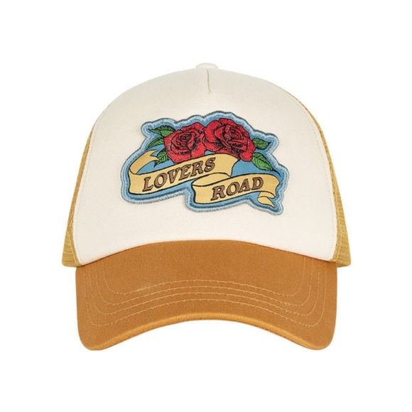 Spell Tan and Cream Trucker Hat - Picture 3 of 4